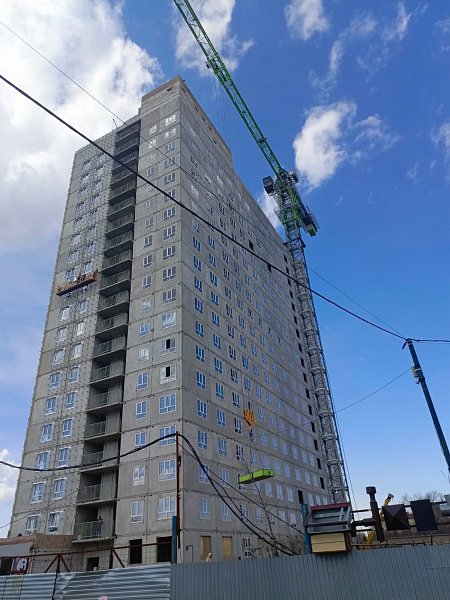 1-к квартира, 27.6 кв. м, Оренбург, Комсомольская улица, 198