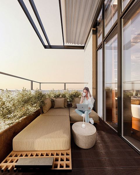 1-к квартира, 30 кв. м, Москва, Нагатинская улица, 3А с4