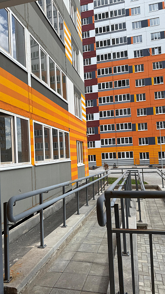 1-к квартира, 40.3 кв. м, Оренбург, улица Юркина, 2