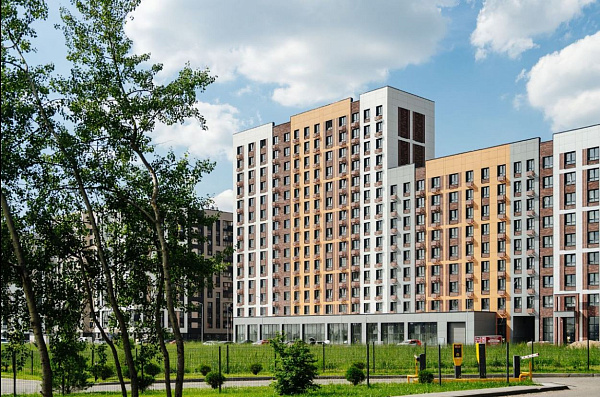 3-к квартира, 74.3 кв. м, район Коммунарка, проспект Куприна, 36 к2