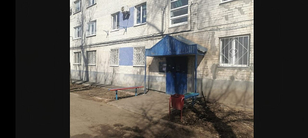 1-к квартира, 12.6 кв. м, Оренбург, проспект Дзержинского, дом 14/1 корпус 1 литера А