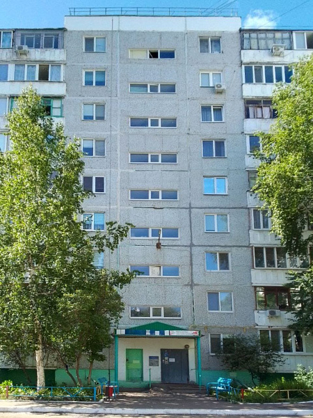 1-к квартира, 30 кв. м, Оренбург, Брестская, 5/2