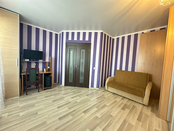 1-к квартира, 45 кв. м, Оренбург, улица Терешковой, дом 263/4