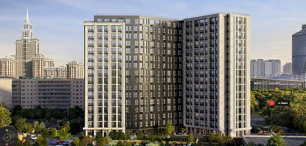 Квартира, 24.5 кв. м, Москва, улица Зорге, 25с2