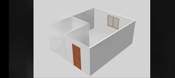 1-к квартира, 12.6 кв. м, Оренбург, проспект Дзержинского, дом 14/1 корпус 1 литера А