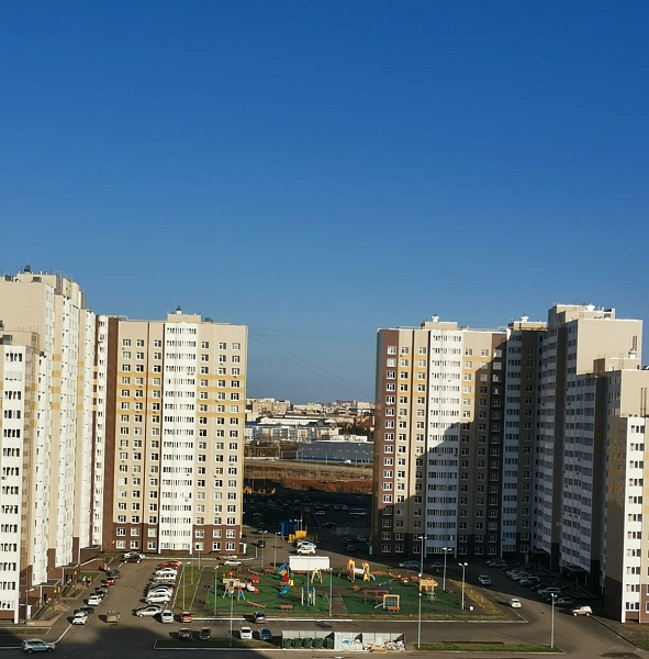 1-к квартира, 40 кв. м, Оренбург, Уральская улица, 2/25