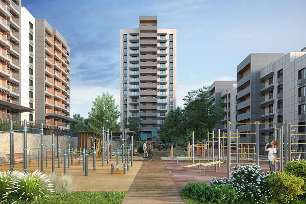 3-к квартира, 61 кв. м, село Раздольное, Тепличная улица