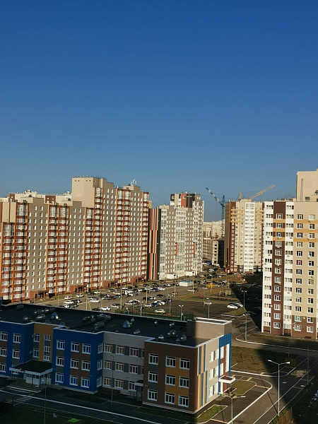 1-к квартира, 32 кв. м, Оренбург, Уральская улица, 2/22