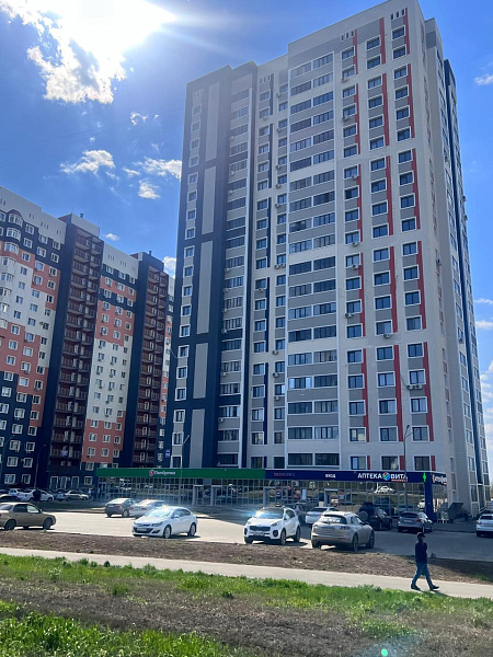 1-к квартира, 44 кв. м, Оренбург, проспект Победы, 153