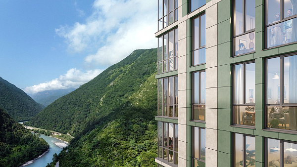 2-к квартира, 47.5 кв. м, Сочи, Краснодонская улица, 46