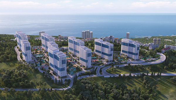 2-к квартира, 45 кв. м, Сочи, Ясногорская улица, 14