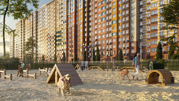 3-к квартира, 91 кв. м, Развилка, Римский проезд, 9