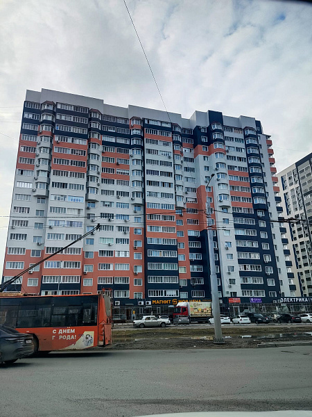 1-к квартира, 36 кв. м, Оренбург, проспект Победы, 151/1