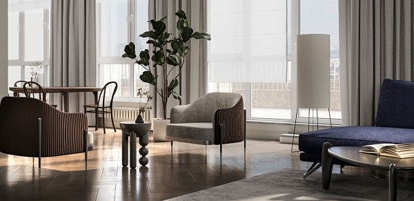 Квартира, 32.4 кв. м, Москва, улица Зорге, 25с2