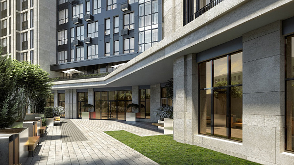 2-к квартира, 54.1 кв. м, Москва, улица Зорге, 25с2