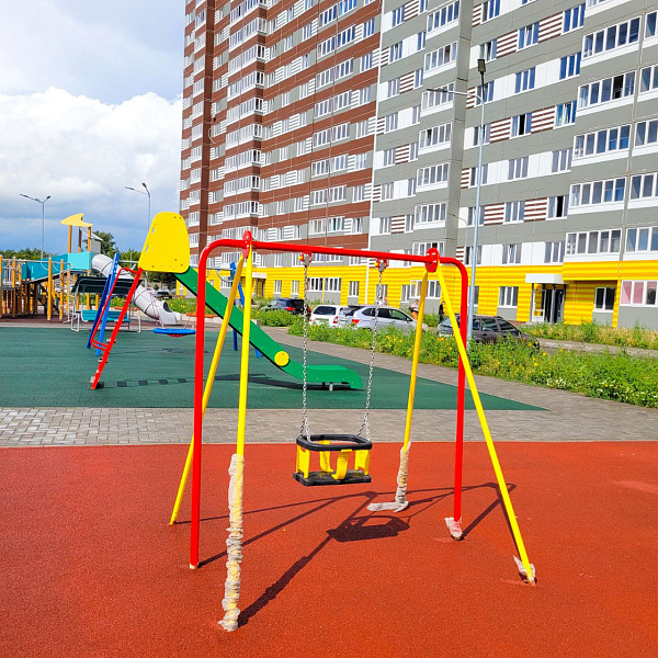 1-к квартира, 40.3 кв. м, Оренбург, улица Юркина, 2