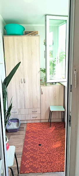 2-к квартира, 50 кв. м, Оренбург, Ноябрьская улица, 58