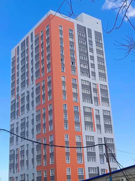 1-к квартира, 27.6 кв. м, Оренбург, Комсомольская улица, 198