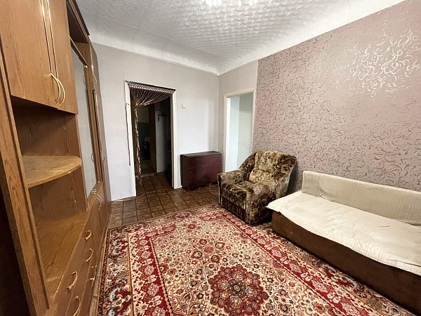 2-к квартира, 30 кв. м, Оренбург, Советская улица, 59