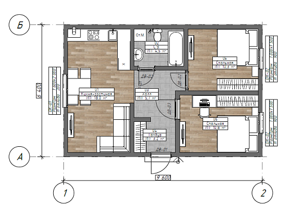 Объект, 55 кв. м, дачный массив Ростоши-3, СНТ Жемчуг
