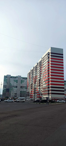 3-к квартира, 60 кв. м, Оренбург, улица Рокоссовского, 3