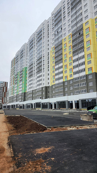 1-к квартира, 36.7 кв. м, Оренбург, улица Братьев Хусаиновых, дом 2