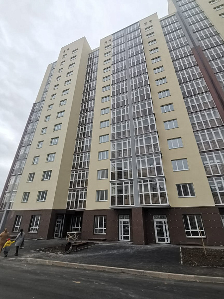 1-к квартира, 50 кв. м, Оренбург, Уральская улица, 2Д