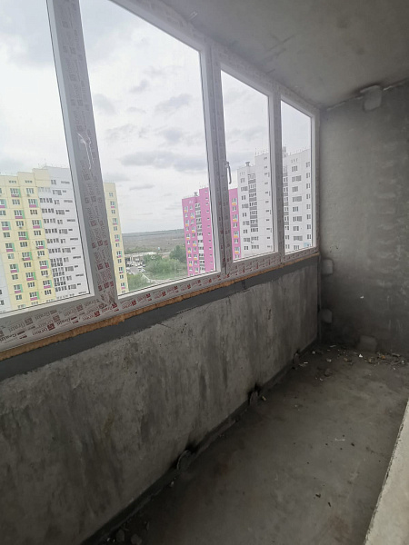 1-к квартира, 36.7 кв. м, Оренбург, улица Братьев Хусаиновых, дом 2