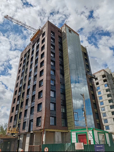 1-к квартира, 35 кв. м, Оренбург, проспект Гагарина, дом 40