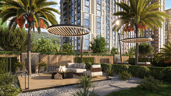 2-к квартира, 47.5 кв. м, Сочи, Краснодонская улица, 46