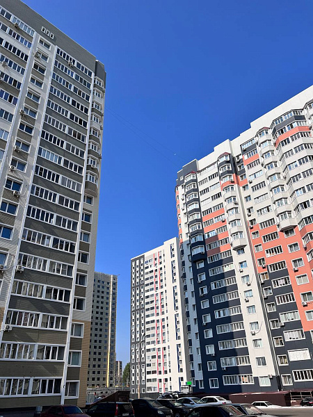 1-к квартира, 39.44 кв. м, Оренбург, проспект Победы, 151/1