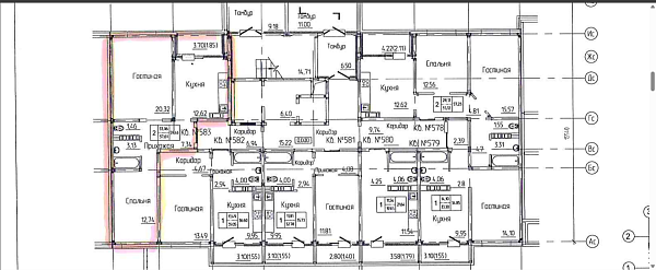 2-к квартира, 59.46 кв. м, Оренбург, улица Фронтовиков, 8/3