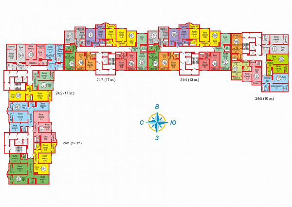 1-к квартира, 40 кв. м, Оренбург, Уральская улица, 2/25