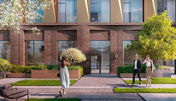 1-к квартира, 30 кв. м, Москва, Нагатинская улица, 3А с4