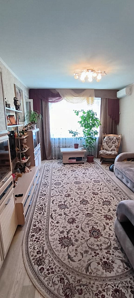 2-к квартира, 50 кв. м, Оренбург, Ноябрьская улица, 58