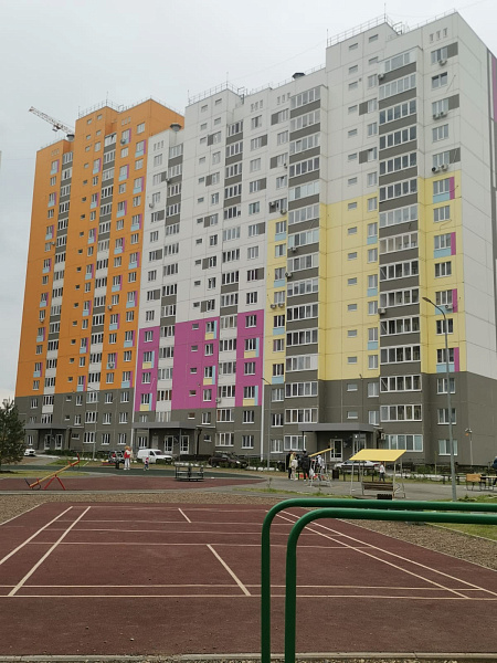 1-к квартира, 36.7 кв. м, Оренбург, улица Братьев Хусаиновых, дом 2