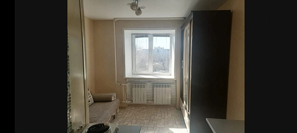 1-к квартира, 12.6 кв. м, Оренбург, проспект Дзержинского, дом 14/1 корпус 1 литера А
