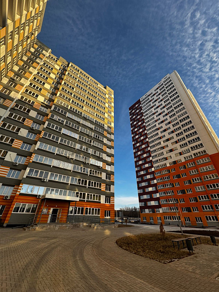 1-к квартира, 40.3 кв. м, Оренбург, улица Юркина, 2