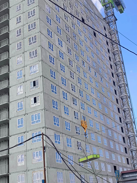 1-к квартира, 27.6 кв. м, Оренбург, Комсомольская улица, 198