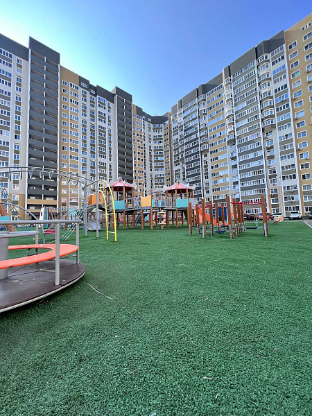 1-к квартира, 36 кв. м, Оренбург, проспект Победы, 151/1