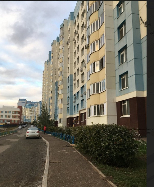 1-к квартира, 37 кв. м, Оренбург, Транспортная улица, 18/4