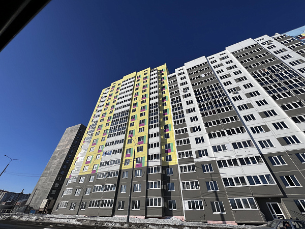 1-к квартира, 42 кв. м, Оренбург, улица Саморядова, 2