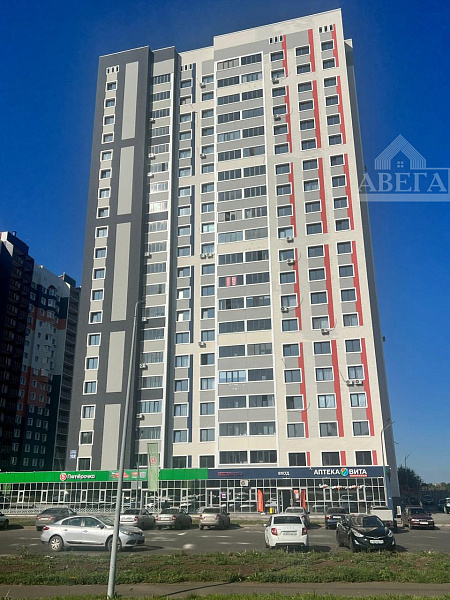 1-к квартира, 44 кв. м, Оренбург, проспект Победы, 153