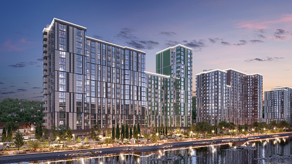 2-к квартира, 47.5 кв. м, Сочи, Краснодонская улица, 46