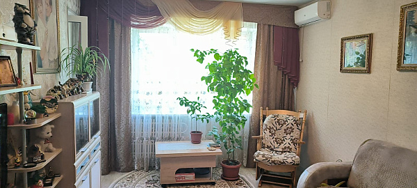 2-к квартира, 50 кв. м, Оренбург, Ноябрьская улица, 58