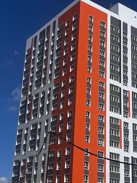 1-к квартира, 27.6 кв. м, Оренбург, Комсомольская улица, 198