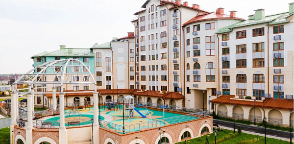 3-к квартира, 76.2 кв. м, Развилка, Римский проезд, 13