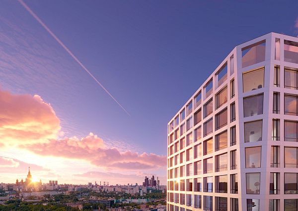 1-к квартира, 30 кв. м, Москва, Нагатинская улица, 3А с4