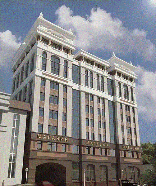 3-к квартира, 81.3 кв. м, Оренбург, Профсоюзная улица, 15