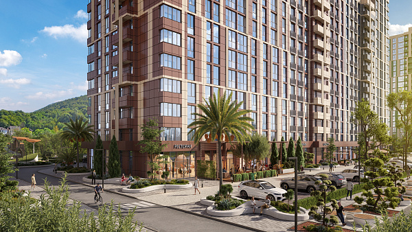 2-к квартира, 47.5 кв. м, Сочи, Краснодонская улица, 46